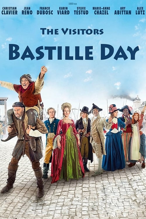 The Visitors: Bastille Day - Movie Poster The Visitors: Bastille Day - Movie Poster