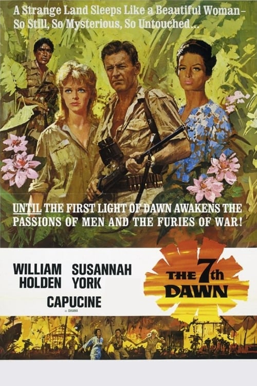 The 7th Dawn - Movie Poster The 7th Dawn - Movie Poster