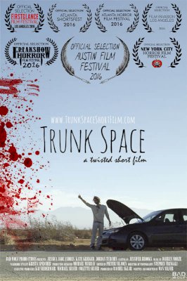 Trunk Space - Movie Poster Trunk Space - Movie Poster
