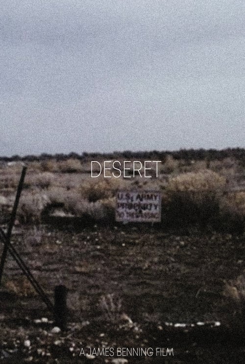 Deseret - Movie Poster Deseret - Movie Poster