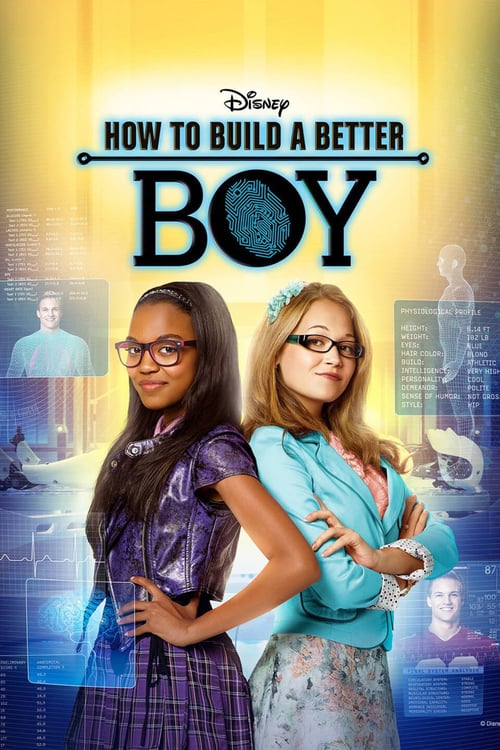 How to Build a Better Boy - Movie Poster How to Build a Better Boy - Movie Poster