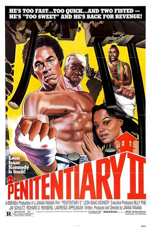 Penitentiary II - Movie Poster Penitentiary II - Movie Poster