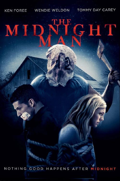 The Midnight Man - Movie Poster The Midnight Man - Movie Poster