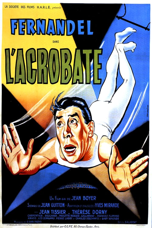 L'acrobate - Movie Poster L'acrobate - Movie Poster