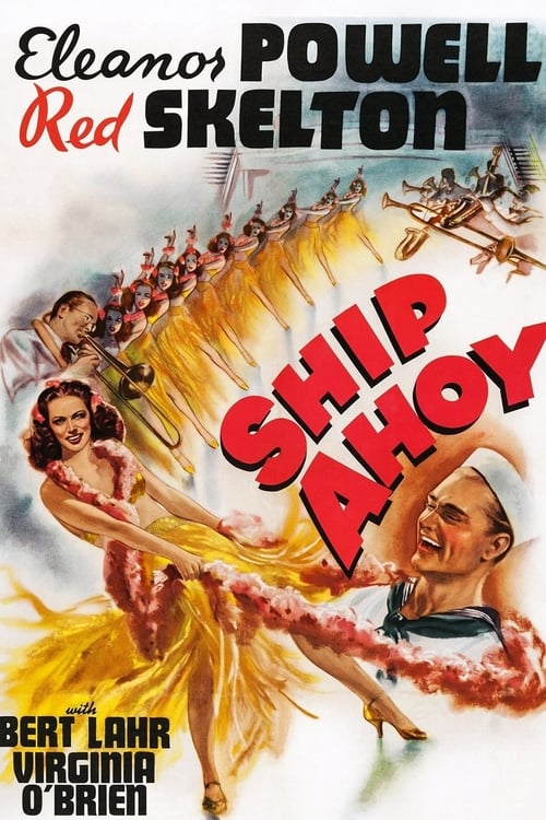 Ship Ahoy - Movie Poster Ship Ahoy - Movie Poster