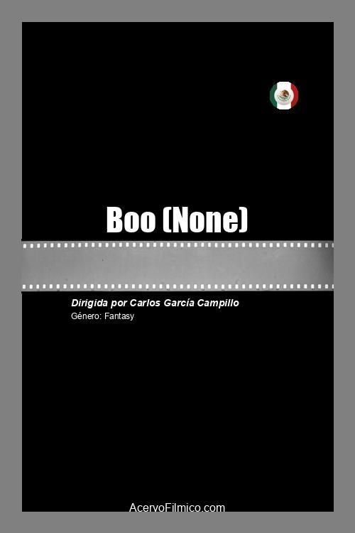 Boo - Movie Poster