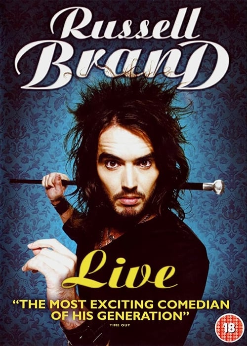 Russell Brand: Live - Movie Poster Russell Brand: Live - Movie Poster