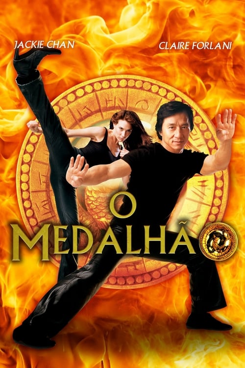 The Medallion - Movie Poster The Medallion - Movie Poster