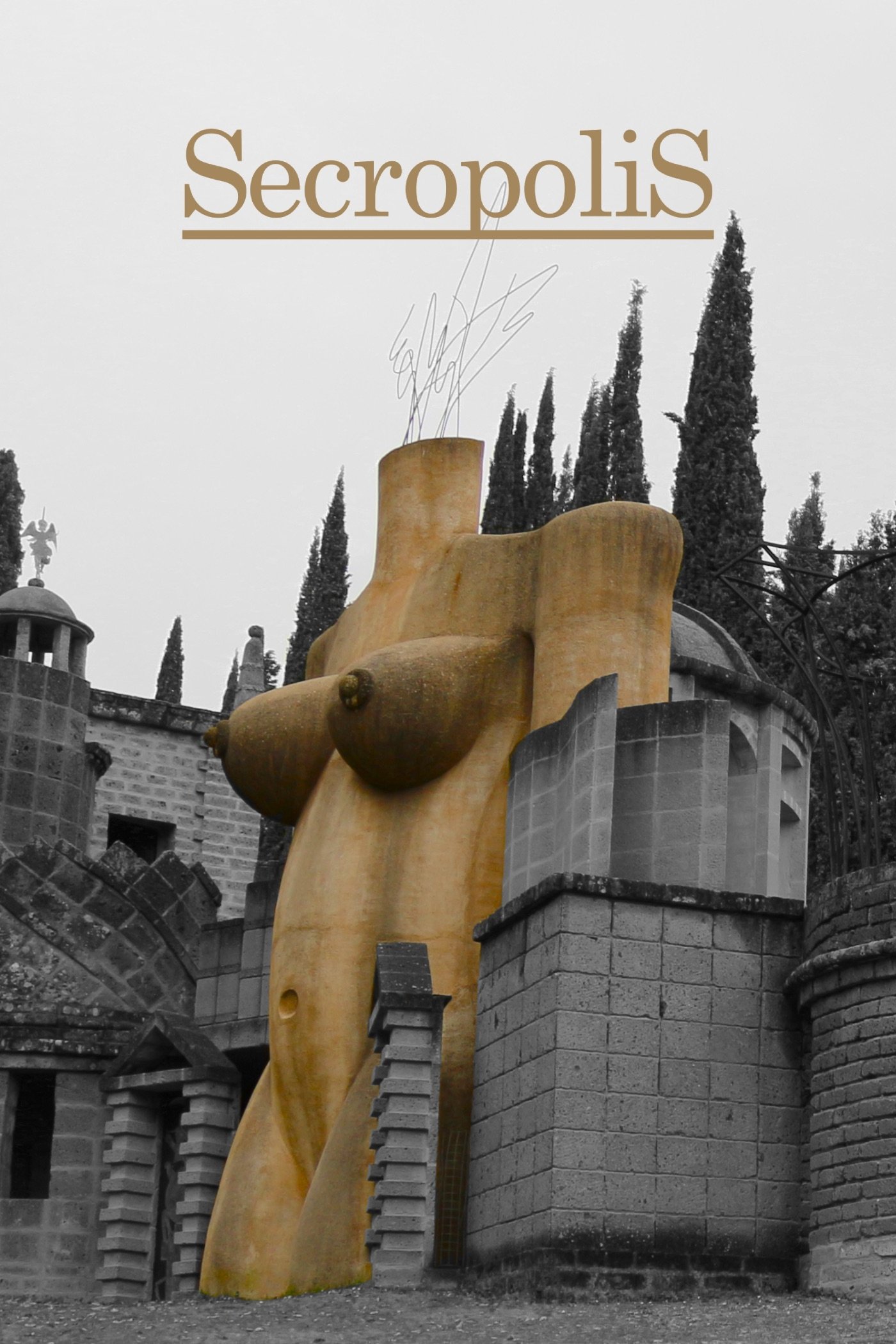 Secropolis - Movie Poster Secropolis - Movie Poster