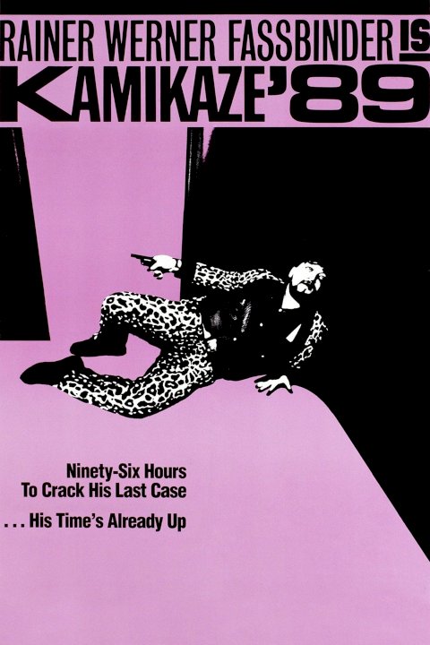 Kamikaze 1989 - Movie Poster Kamikaze 1989 - Movie Poster