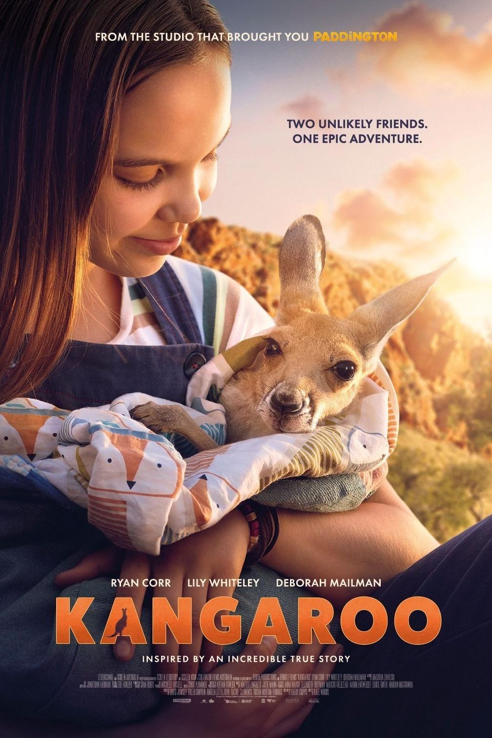 Kangaroo - Movie Poster Kangaroo - Movie Poster