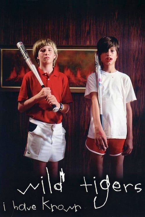 Wild Tigers I Have Known - Movie Poster Wild Tigers I Have Known - Movie Poster