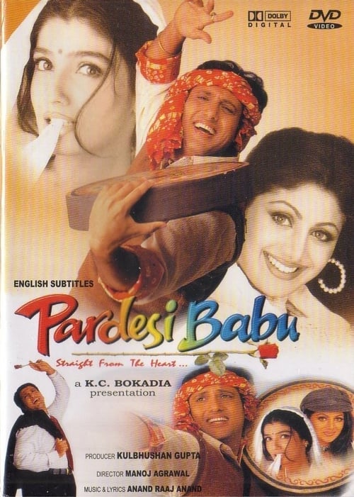Pardesi Babu - Movie Poster Pardesi Babu - Movie Poster