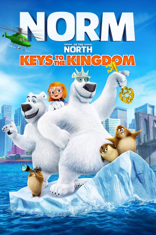 Norm of the North: Keys to the Kingdom - Movie Poster Norm of the North: Keys to the Kingdom - Movie Poster