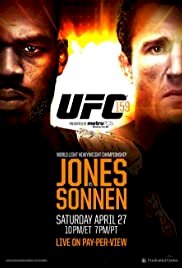UFC 159: Jones vs. Sonnen - Movie Poster UFC 159: Jones vs. Sonnen - Movie Poster