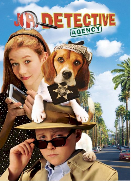 Sam Steele and the Junior Detective Agency - Movie Poster Sam Steele and the Junior Detective Agency - Movie Poster