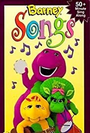 Barney Songs - Movie Poster Barney Songs - Movie Poster
