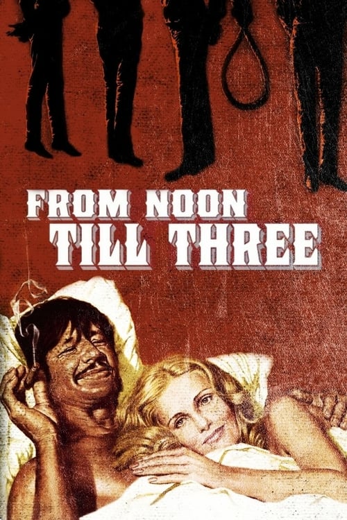 From Noon Till Three - Movie Poster From Noon Till Three - Movie Poster