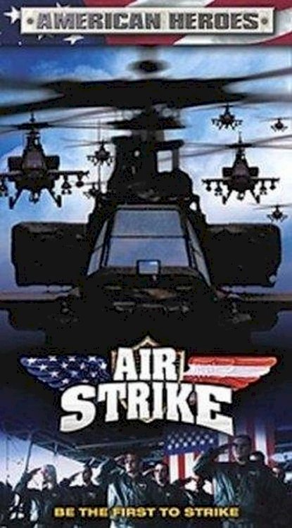 Air Strike - Movie Poster Air Strike - Movie Poster