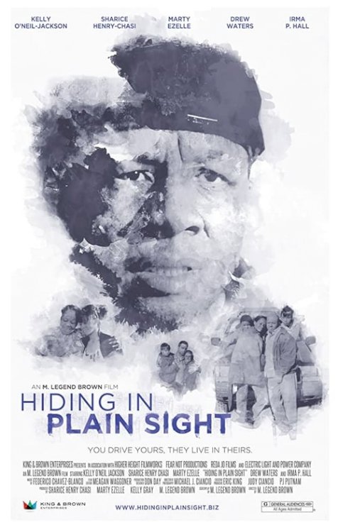 Hiding in Plain Sight - Movie Poster Hiding in Plain Sight - Movie Poster