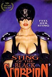 Sting of the Black Scorpion - Movie Poster Sting of the Black Scorpion - Movie Poster