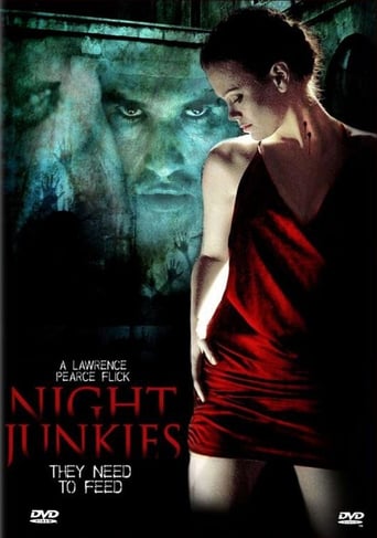 Night Junkies - Movie Poster Night Junkies - Movie Poster