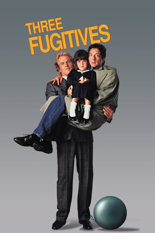 Three Fugitives - Movie Poster Three Fugitives - Movie Poster