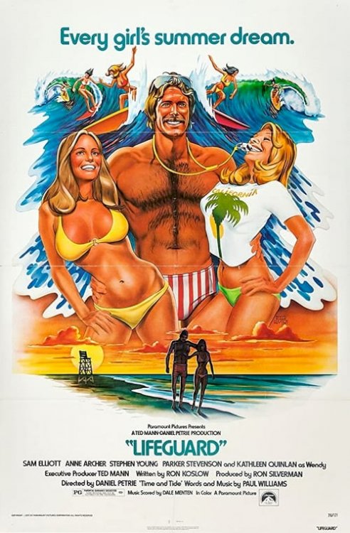 Lifeguard - Movie Poster