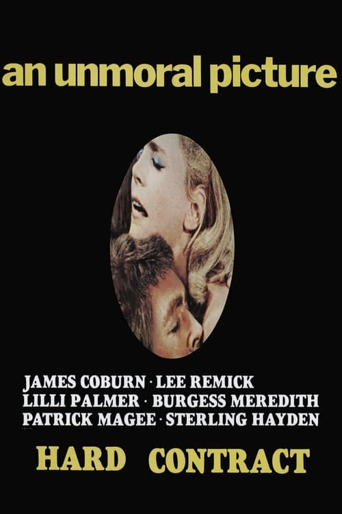 Hard Contract - Movie Poster Hard Contract - Movie Poster