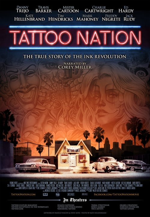 Tattoo Nation - Movie Poster Tattoo Nation - Movie Poster