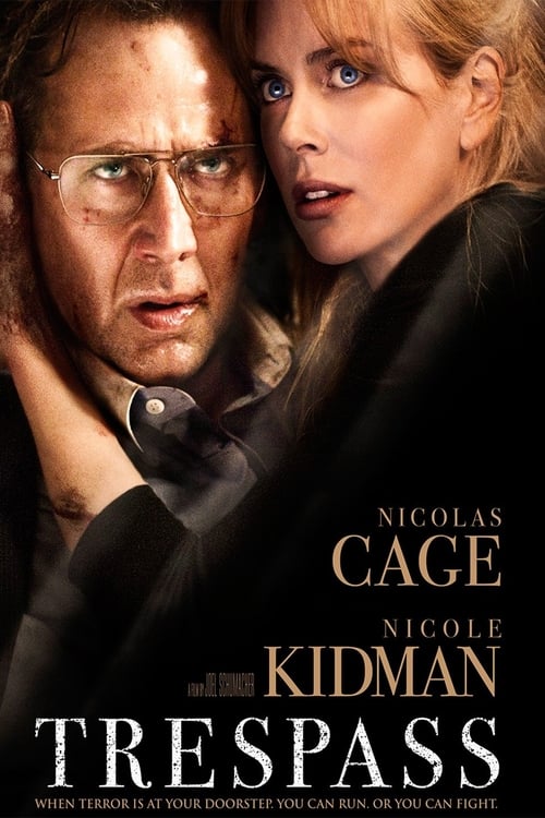 Trespass - Movie Poster Trespass - Movie Poster