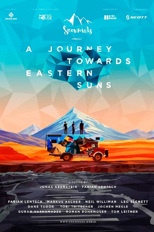 Snowmads: A Journey Towards Eastern Suns - Movie Poster Snowmads: A Journey Towards Eastern Suns - Movie Poster