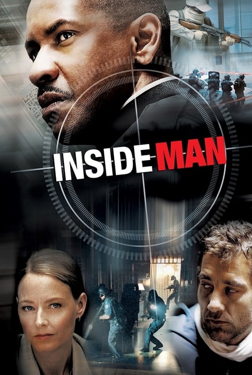 Inside Man - Movie Poster Inside Man - Movie Poster