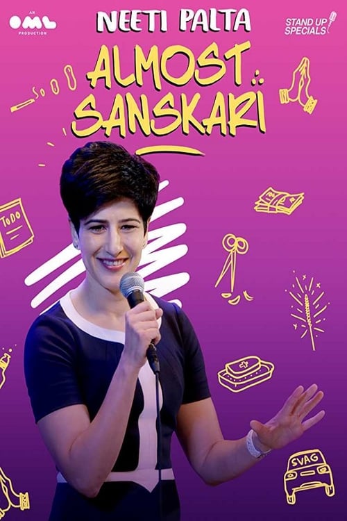 Almost Sanskari by Neeti Palta - Movie Poster Almost Sanskari by Neeti Palta - Movie Poster