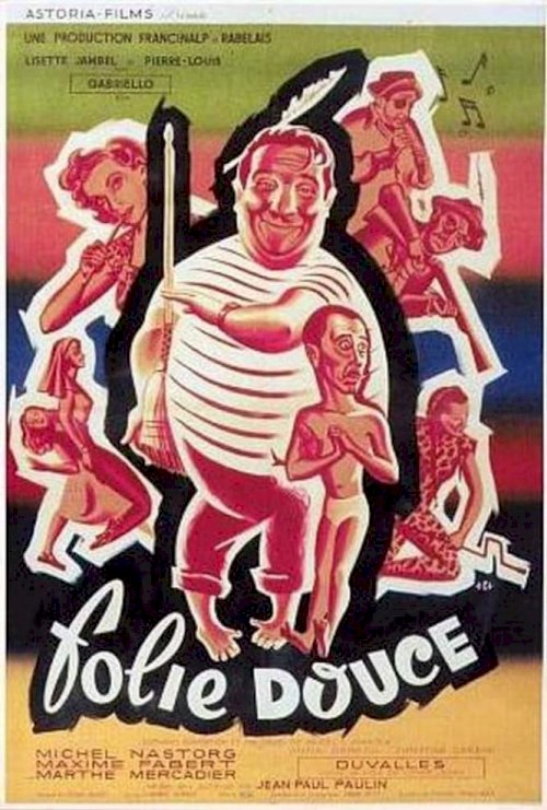 Sweet Madness - Movie Poster Sweet Madness - Movie Poster