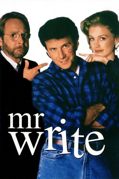 Mr. Write - Movie Poster Mr. Write - Movie Poster