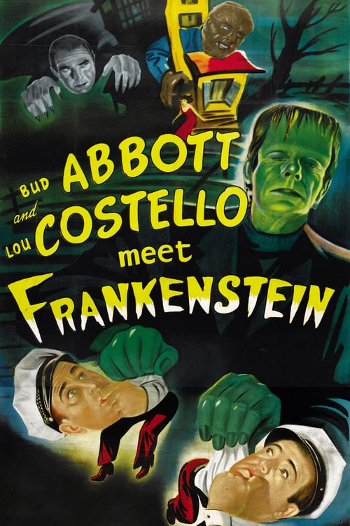 Bud Abbott and Lou Costello Meet Frankenstein - Movie Poster Bud Abbott and Lou Costello Meet Frankenstein - Movie Poster