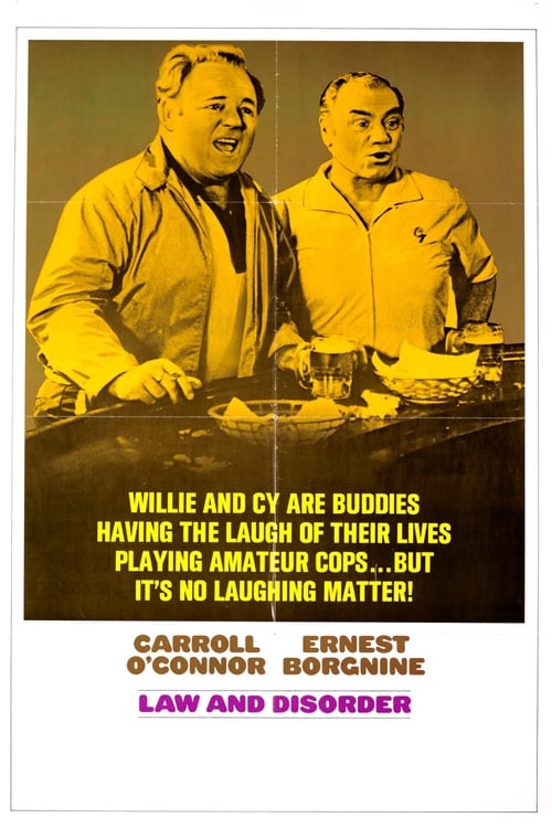 Law and Disorder - Movie Poster Law and Disorder - Movie Poster