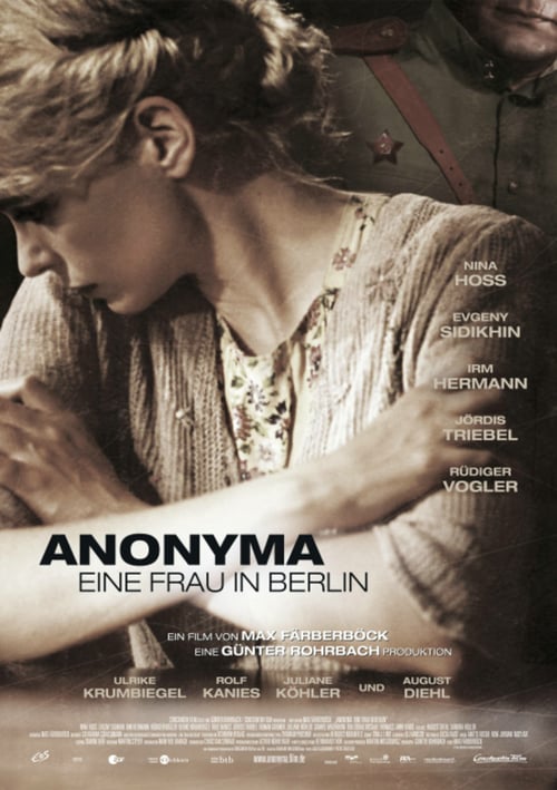 A Woman in Berlin - Movie Poster A Woman in Berlin - Movie Poster