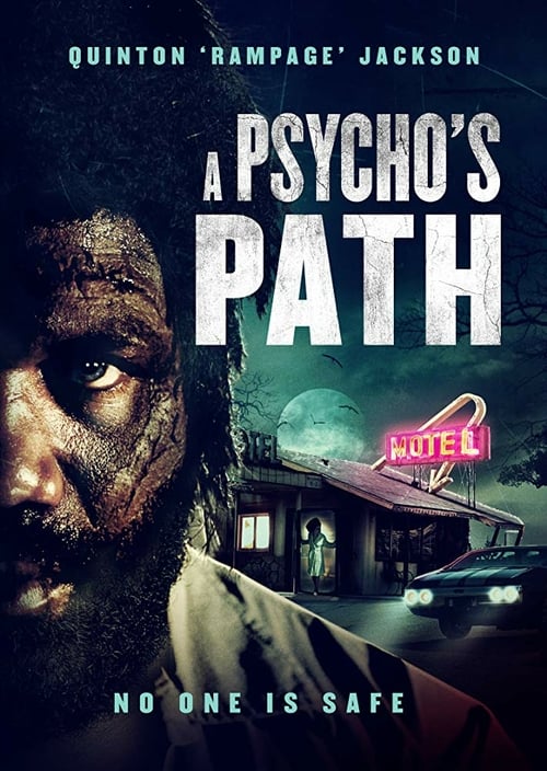 A Psycho's Path - Movie Poster A Psycho's Path - Movie Poster