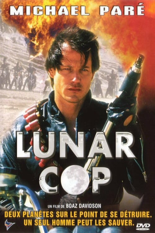 Lunar Cop - Movie Poster Lunar Cop - Movie Poster