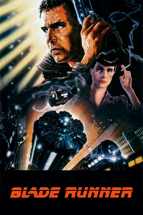 Blade Runner - Movie Poster Blade Runner - Movie Poster