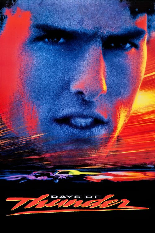 Days of Thunder - Movie Poster Days of Thunder - Movie Poster