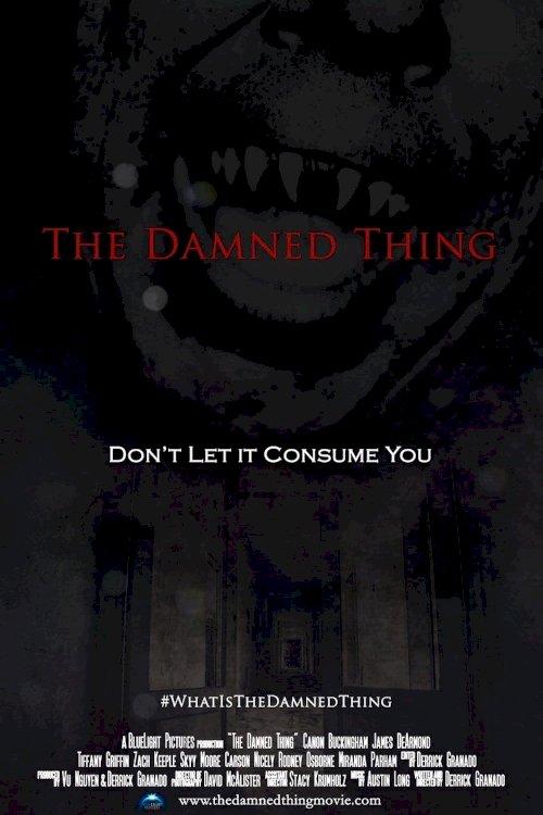 The Damned Thing - Movie Poster The Damned Thing - Movie Poster