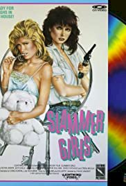 Slammer Girls - Movie Poster Slammer Girls - Movie Poster