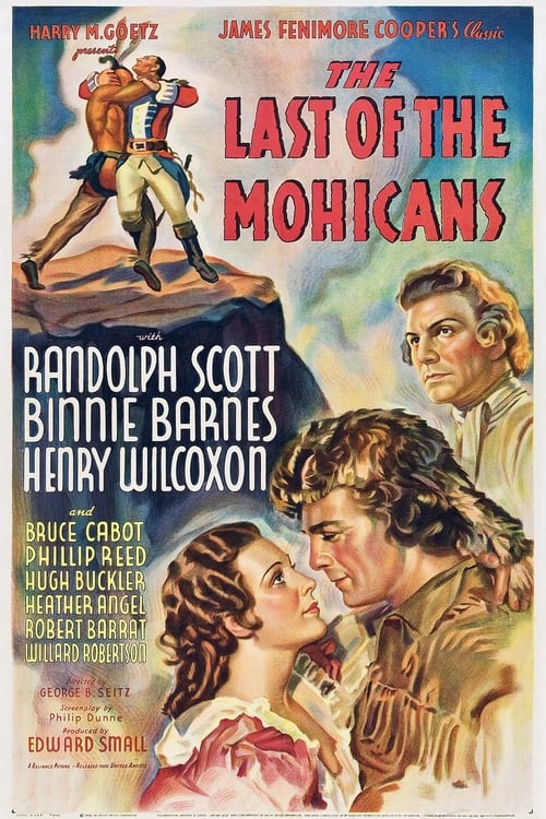 The Last of the Mohicans - Movie Poster The Last of the Mohicans - Movie Poster
