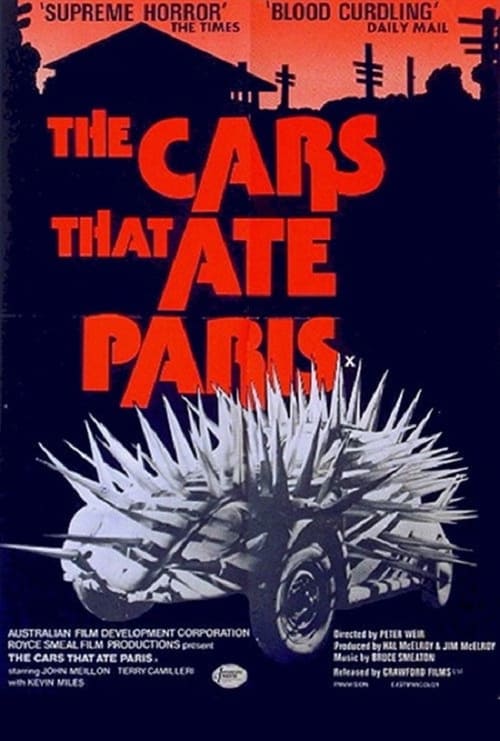 The Cars That Ate Paris - Movie Poster The Cars That Ate Paris - Movie Poster