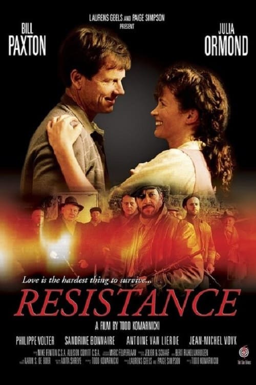 Resistance - Movie Poster Resistance - Movie Poster