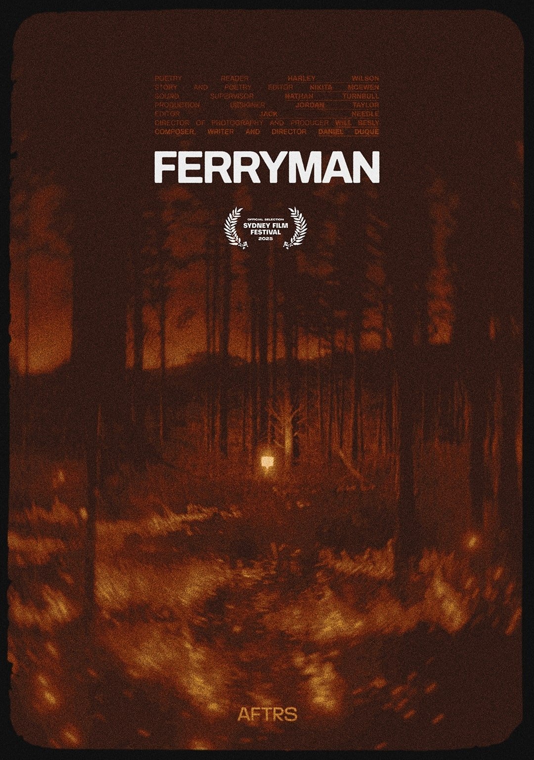 Ferryman - Movie Poster Ferryman - Movie Poster
