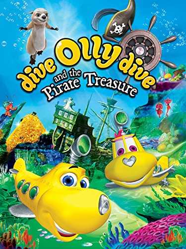 Dive Olly Dive and the Pirate Treasure - Movie Poster Dive Olly Dive and the Pirate Treasure - Movie Poster